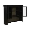 Liberty Furniture 532-HO131 Meritage - Jr Executive Credenza Hutch - Aged Charcoal