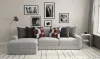 Jackson Furniture Industries 4045/73/75-28 Jackson Furniture Industries 4045/73/75-28 Arlo - 2 Piece Oversized Sofa Chaise (LSF Chaise) - Oyster