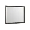 Intercon BY-BR-9891-BLK-C Bayside - Mirror - Black