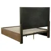 Coaster Fine Furniture 224900Q Terrace - 2-Drawer Queen Storage Bed - Ash Brown