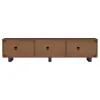 Coaster Fine Furniture 701790 Trask - Wood TV Stand Media Console - Mango Brown