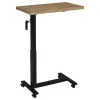 Coaster Fine Furniture 315906 Westpark - Height Adjustable Mobile Bedroom C-Table - Mango
