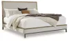 Benchcraft® B622B2 Benchcraft® B622B2 Tomtyn - Queen Upholstered Bed - Light Brown