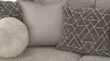 Jackson Furniture Industries 222503-1863/29-1483/29 Reddington - Sofa - Umber