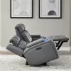 Liberty Furniture 7019BG-32P Chapman - Sofa P2 & ZG - Aline Blue Gray