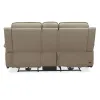 Liberty Furniture 7030CS-23P Cora - Loveseat With Console P3 & ZG - Aline Cashmere