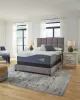 Sierra Sleep® by Ashley M50551 Millennium Luxury Gel Memory Foam - Luxury Gel California King Mattress - White
