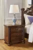 Ashley Furniture B764-93 Lavinton - Three Drawer Night Stand - Brown