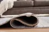 Ashley Furniture R406592 Sethburn - 5' x 7' Rug - Cream / Brown / Gray