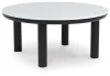 Ashley Furniture T159-13 Xandrum - Occasional Table Set (Set of 3) - Black / White