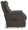 Ashley Furniture 6390912 Strawbill - Power Lift Recliner - Shadow