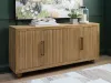 Ashley Furniture A4000684 Niam - Accent Cabinet - Light Antique Beige