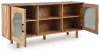 Ashley Furniture A4000709 Adway - Accent Cabinet - Natural Brown