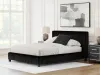 Ashley Furniture PCB3380B8 Ashley Furniture PCB3380B8 Zuraleus - Queen Upholstered Bed - Black