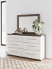 Ashley Furniture PCB1108B1 Ashley Furniture PCB1108B1 Kendanport - Dresser And Mirror - Brown