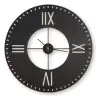 Ashley Furniture A8010453 Lytle - Wall Clock - Antique Brown
