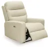 Ashley Furniture PCU1350213 Ashley Furniture PCU1350213 Pennacle Pier - Power Recliner With Adjustable Headrest - Canvas
