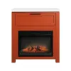 Intercon FS-CA-3239-TCA-C Intercon FS-CA-3239-TCA-C Fireside - Console - Terracotta