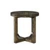 New Classic T3885-20 Kerby - Round End Table - Dark Brown