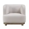 ACME LV07262 Duncan - Chair - Beige