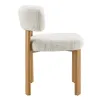 ACME DN07071 Ogin - Side Chair (Set of 2) - Beige & Gray