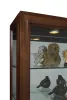Pulaski Furniture 20661 PFC Curios - Sliding Door 5 Shelf Curio Cabinet - Chocolate Cherry