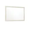 Samuel Lawrence Furniture S916-030 Madison - Beveled Dresser Mirror in a Grey-White Wash Finish - Natural