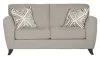 Jackson Furniture Industries 421502-2072/18-2073/28 Alyssa - Loveseat - Pebble