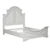 Liberty Furniture 244-BR-QPB Liberty Furniture 244-BR-QPB Magnolia Manor - Queen Panel Bed - Antique White