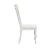 Liberty Furniture 244-C4000S Liberty Furniture 244-C4000S Magnolia Manor - Spindle Back Side Chair - Antique White
