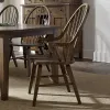 Liberty Furniture 382-C1000A Hearthstone Ridge - Windsor Back Arm Chair - Tobacco / Black