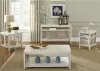 Liberty Furniture 469-OT-3PCS Dockside - 3 Piece Table Set (1 Cocktail 2 End Tables) - White