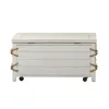 Liberty Furniture 469-OT1012 Dockside - Storage Trunk - White