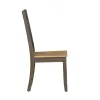 Liberty Furniture 62-C2500S Lindsey Farm - Splat Back Side Chair - Gray & Sandstone