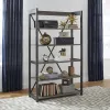 Liberty Furniture 686-HO201 Tanners Creek - Bookcase - Graystone