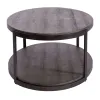 Liberty Furniture 960-OT1012 Modern View - Oval Cocktail Table - Dark Gray