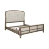 Liberty Furniture 615-BR-QSH Liberty Furniture 615-BR-QSH Americana Farmhouse - Queen Shelter Bed - Dusty Taupe
