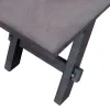 Liberty Furniture 116GY-C9001B Lawson - Bench - Slate / Weathered Gray