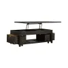 Liberty Furniture 792-OT1011 Mill Creek - Lift Top Cocktail Table - Peppercorn