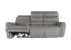 New Classic U092-30P2-GRY Kamari - Sofa With Power Headrest & Footrest - Gray