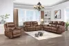 New Classic U5985-13-BRN New Classic U5985-13-BRN Ryland - Glider Recliner - Brown