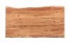 CoasterElevations 190911 Sherman - Live Edge Dining Table - Natural Acacia