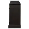 CoasterEssence 121235 Phelps - 2 Door Sideboard Buffet Cabinet - Distressed Noir