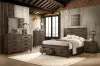CoasterEveryday 222631Q-S5 Woodmont - 5 Piece Queen Bedroom Set - Rustic Golden Brown