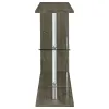CoasterEssence 100156 Prescott - Rectangular Home Bar Table - Weathered Gray