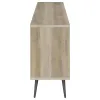 Coaster Fine Furniture 950352 Maeve - 2 Door Engineered Wood Cabinet - Antique Pine And Gray