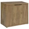 Coaster Fine Furniture 950394 Pepita - 2 Door Engineered Wood Accent Cabinet - Mango Brown