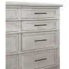 Furniture of America FOA7924EK-BED Shawnette - Eastern King Bed - Antique White
