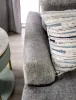Furniture of America SM1208-LV Leytonstone - Loveseat - Gray