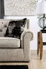 Furniture of America SM2272-LV Parshall - Loveseat - Beige / Gold